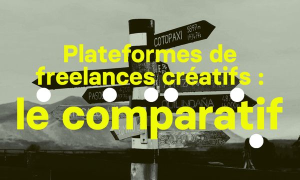 Plateformes de freelances créatifs : le comparatif
